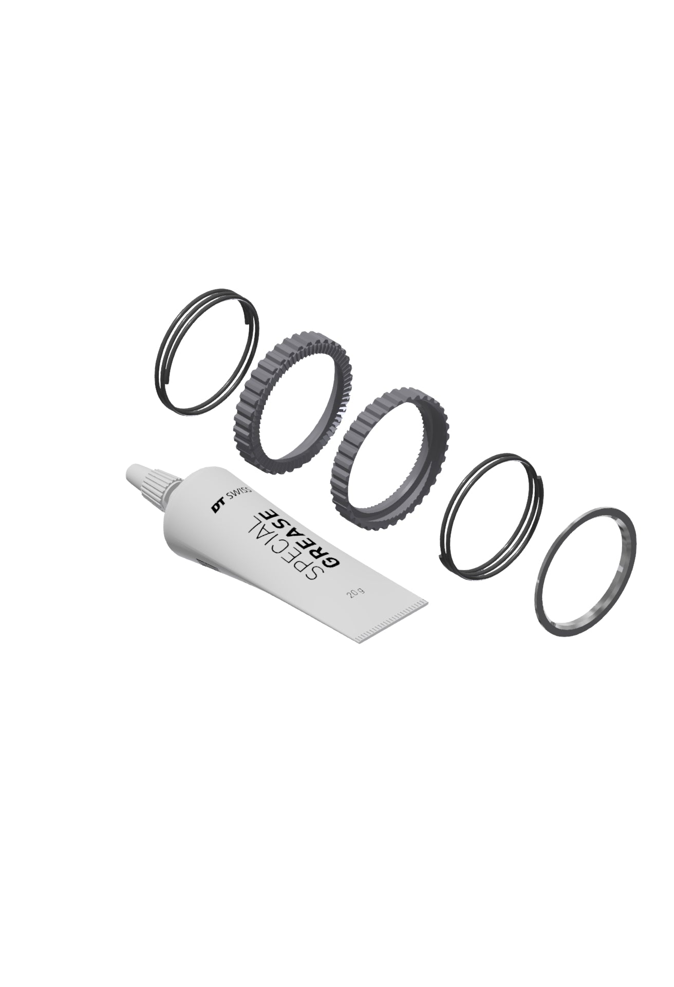 DT SWISS Service kit Ratchet DEG 72T