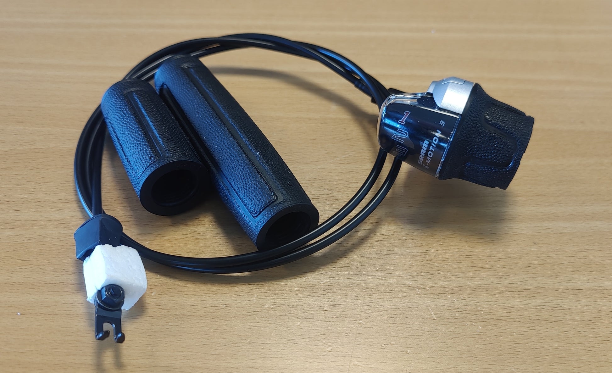 SRAM Twist shifter set IGH i-M3 Black 3