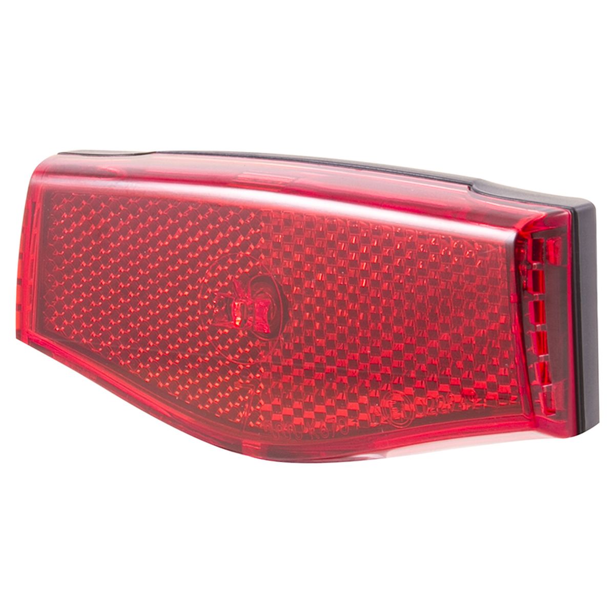 SPANNINGA Rear light Plateo Black