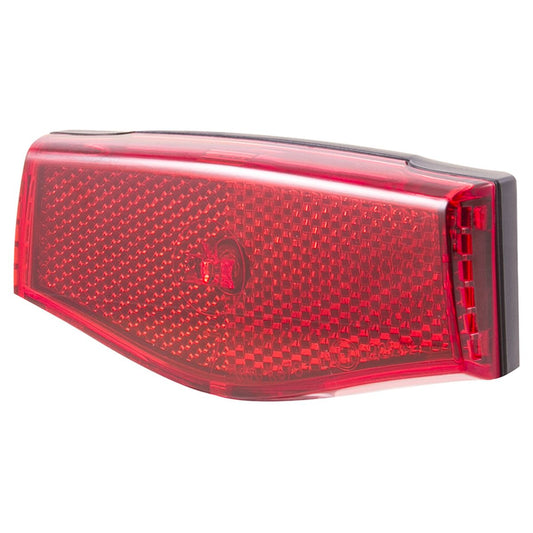 SPANNINGA Rear light Plateo Black