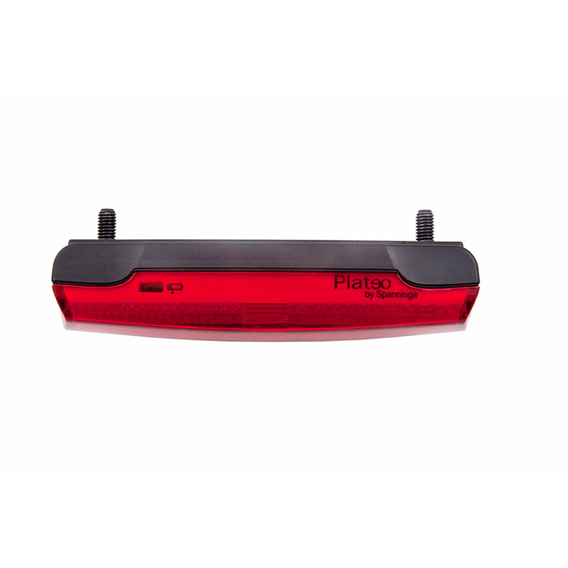 SPANNINGA Rear light Plateo Black