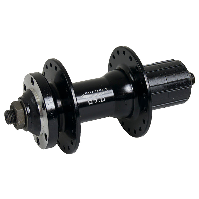 CONNECT Hub C7.0 Bended spokes Rear