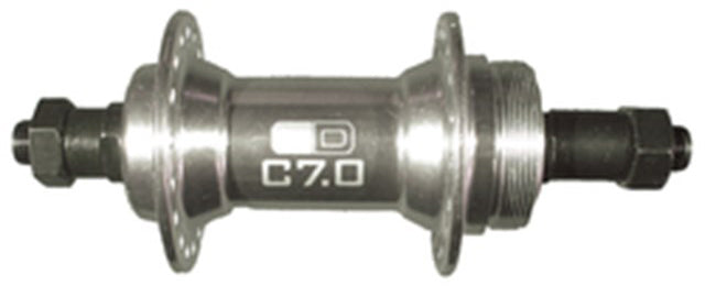 CONNECT Hub C7.0 Bended spokes Rear