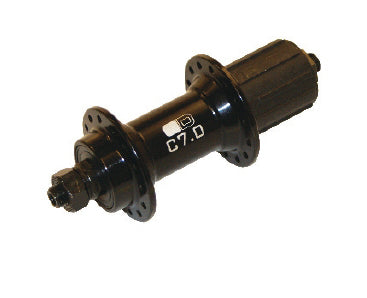 CONNECT Hub C7.0 Bended spokes Rear