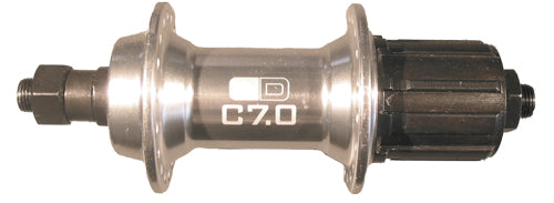 CONNECT Hub C7.0 Bended spokes Rear