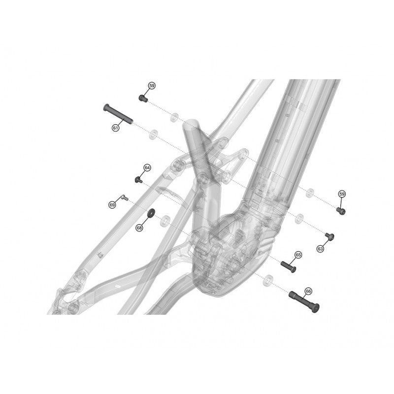 HAIBIKE Spare part Transmission