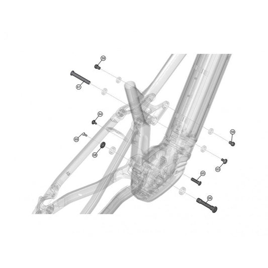 HAIBIKE Spare part Transmission