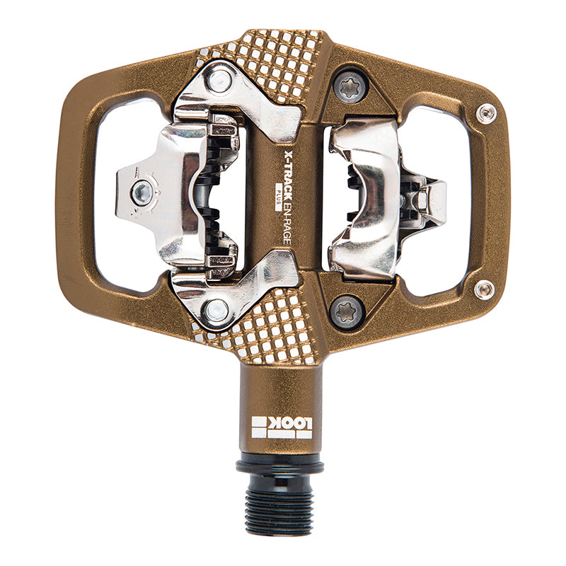 LOOK Pedal X-Track EN-Rage +  Bronze