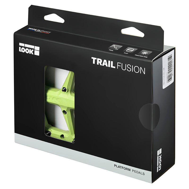 LOOK Pedal TRAIL ROC FUSION LIME