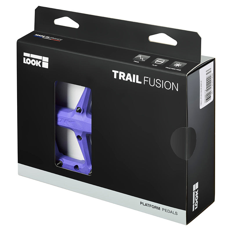 LOOK Pedal TRAIL ROC FUSION PURPLE