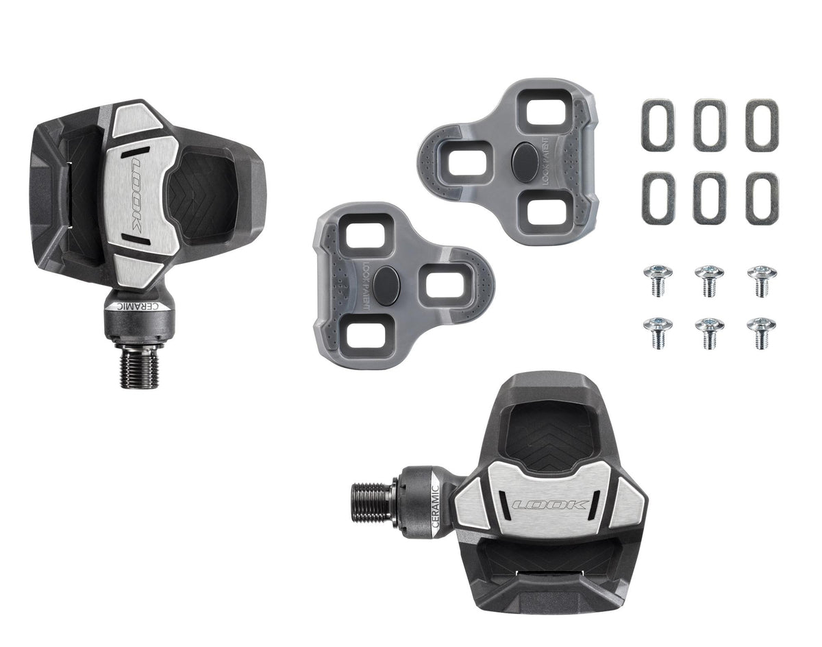 LOOK Pedal Keo Blade Ti Ceramic Black