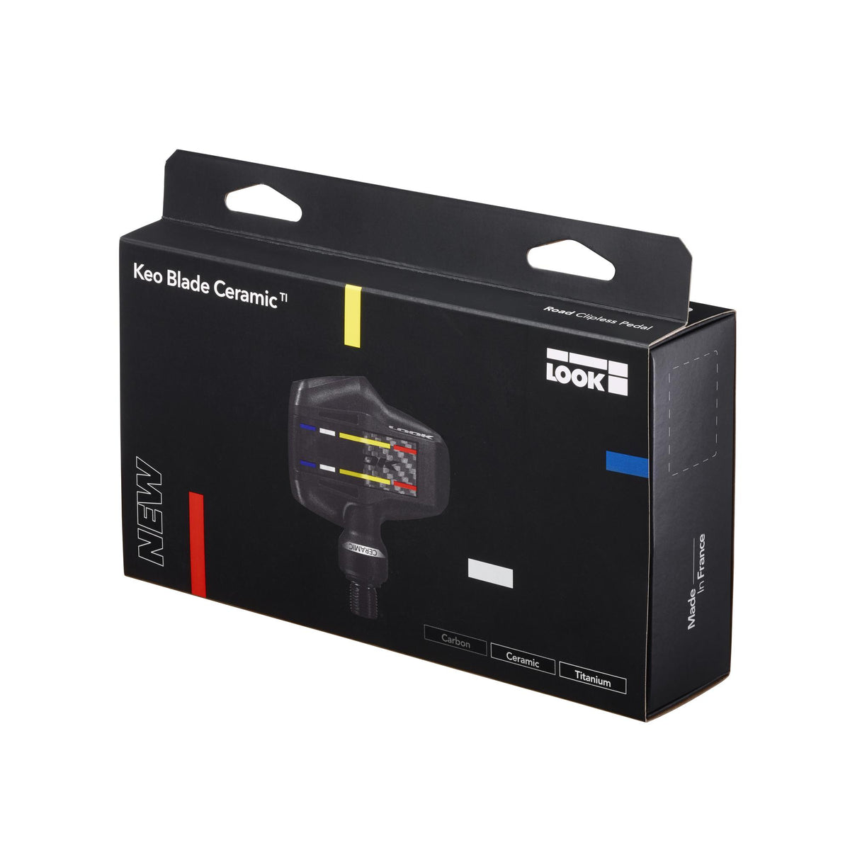 LOOK Pedal Keo Blade Ti Ceramic Black