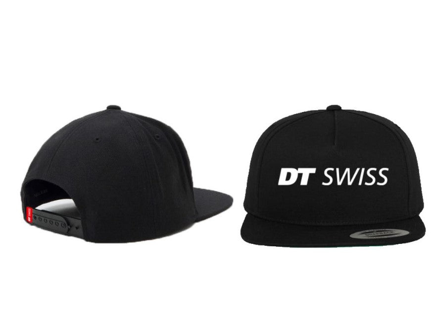 DT SWISS Cap DT Swiss Snapback cap Black