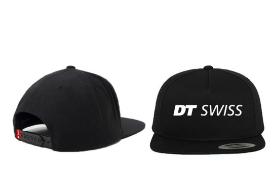 DT SWISS Cap DT Swiss Snapback cap Black