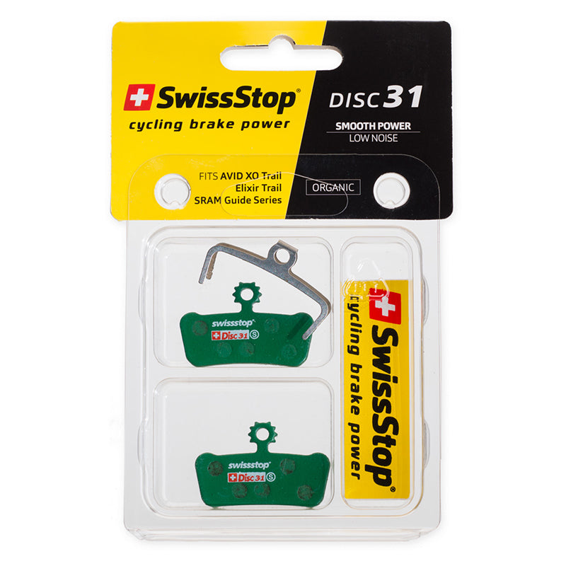 SWISSSTOP Disc brake pad Disc 31 C Avid