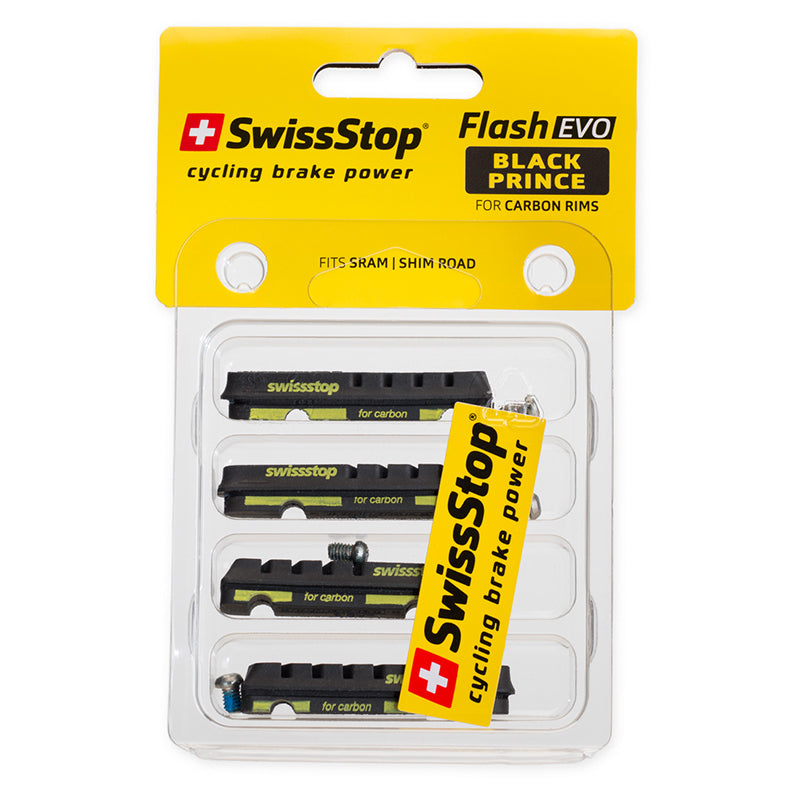 SWISSSTOP Rim brake pad inserts Flash