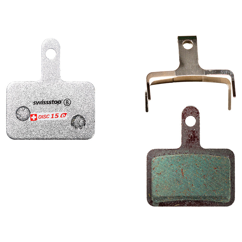 SWISSSTOP Disc brake pad Disc 15 E