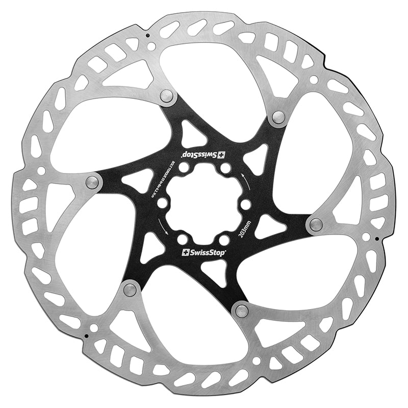 SWISSSTOP Rotor Catalyst 6 bolt 203 mm