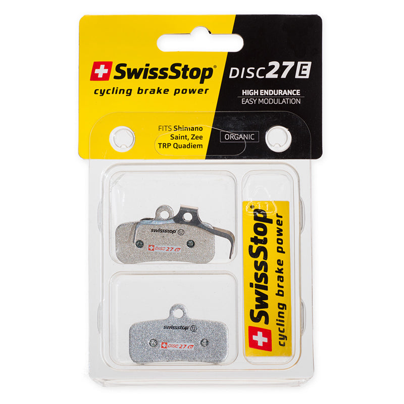 SWISSSTOP Disc brake pad Disc 27 E