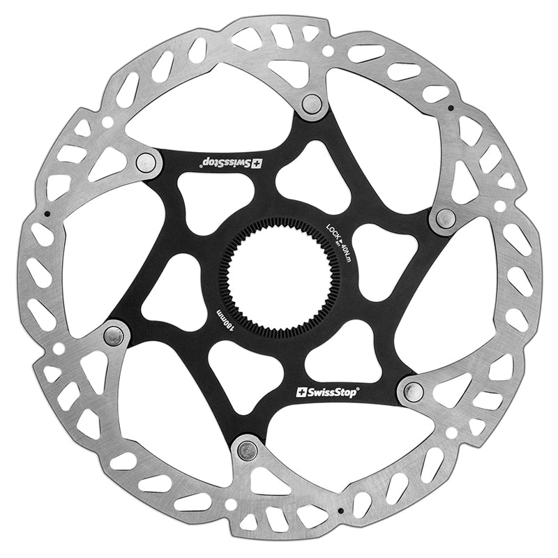 SWISSSTOP Rotor Catalyst CenterLock 180