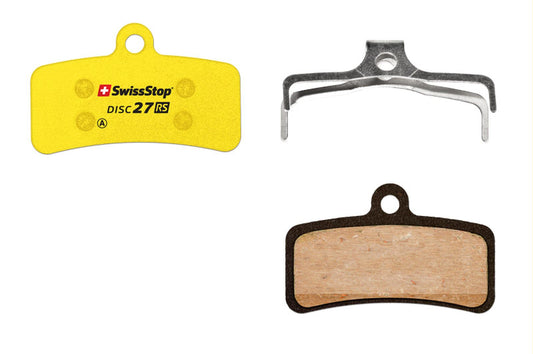 SWISSSTOP Disc brake pad Disc 27 RS