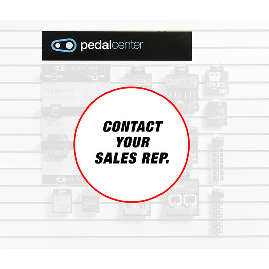 CRANKBROTHERS Board for slatwall,