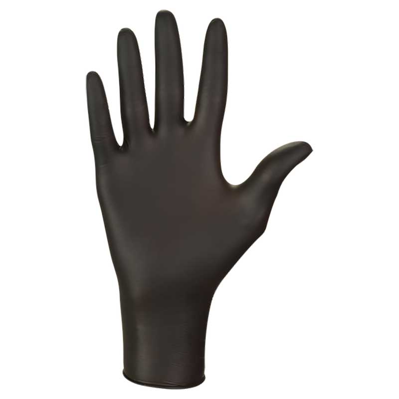 MERCATOR Gloves Nitrylex Black S
