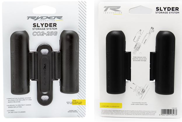 RYDER Slyder C02 Storage system