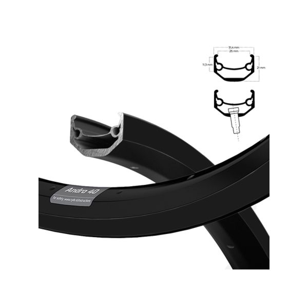 RYDE Rim Andra 40 26"