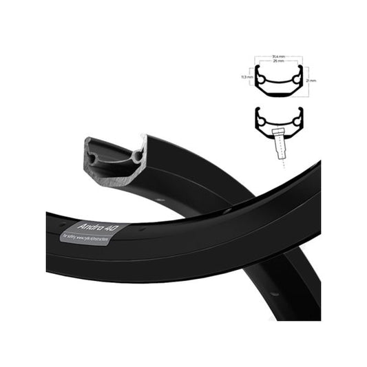 RYDE Rim Andra 40 26"