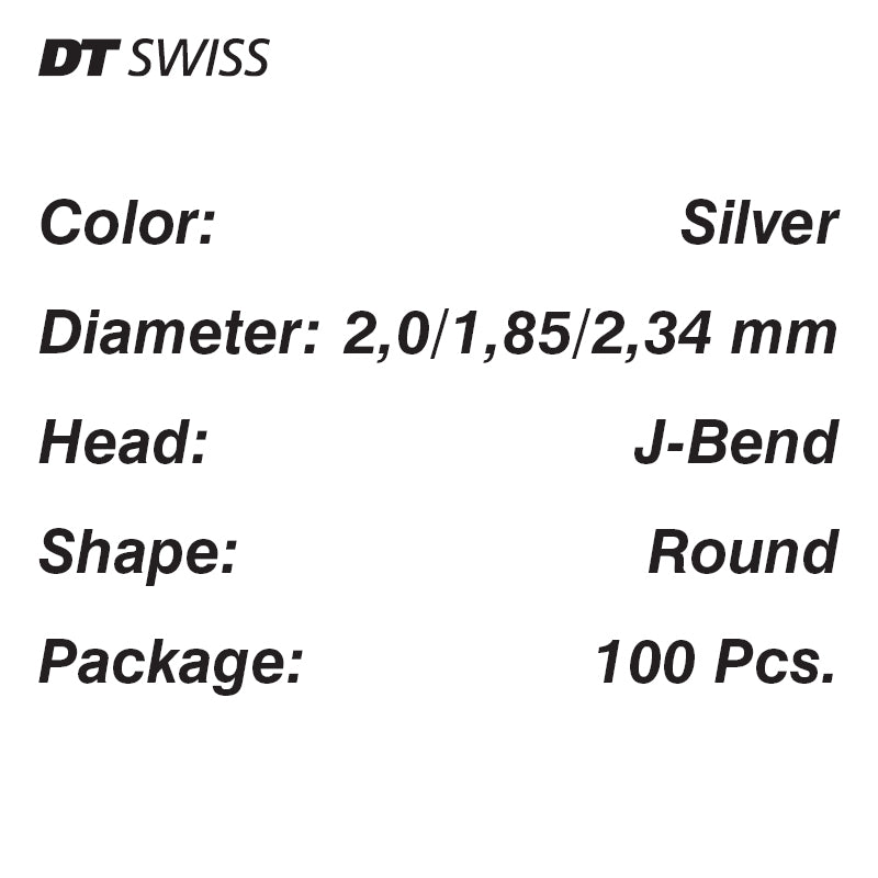 DT SWISS Spokes DT Alpine III 100-pack