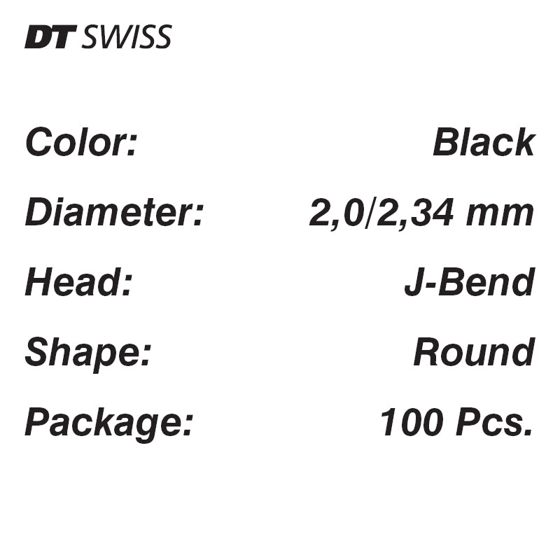 DT SWISS Spokes DT Alpine 100-pack