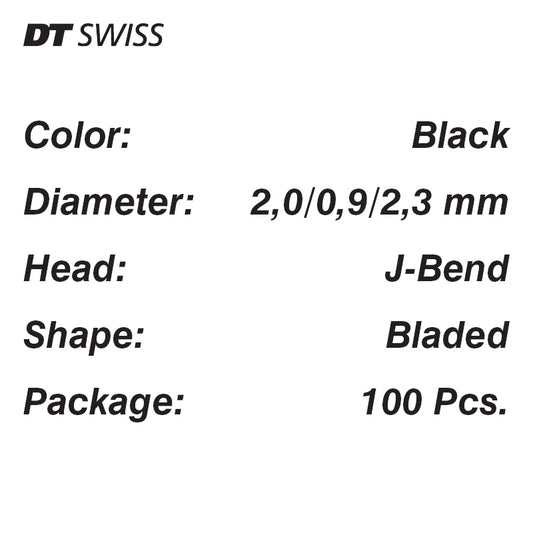 DT SWISS Spokes DT Aerolite 100-pack