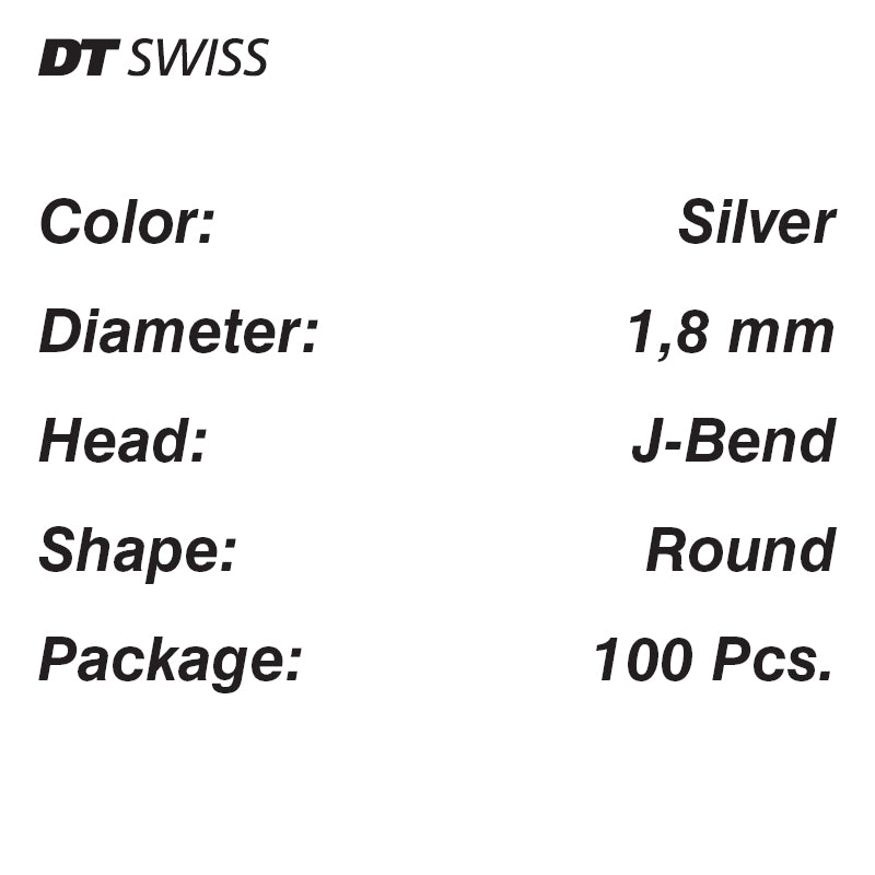DT SWISS Spokes DT Champion 100-pack