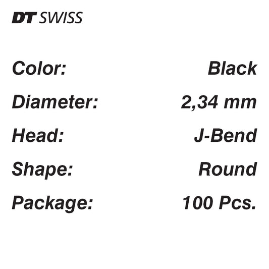 DT SWISS Spokes DT Champion 100-pack