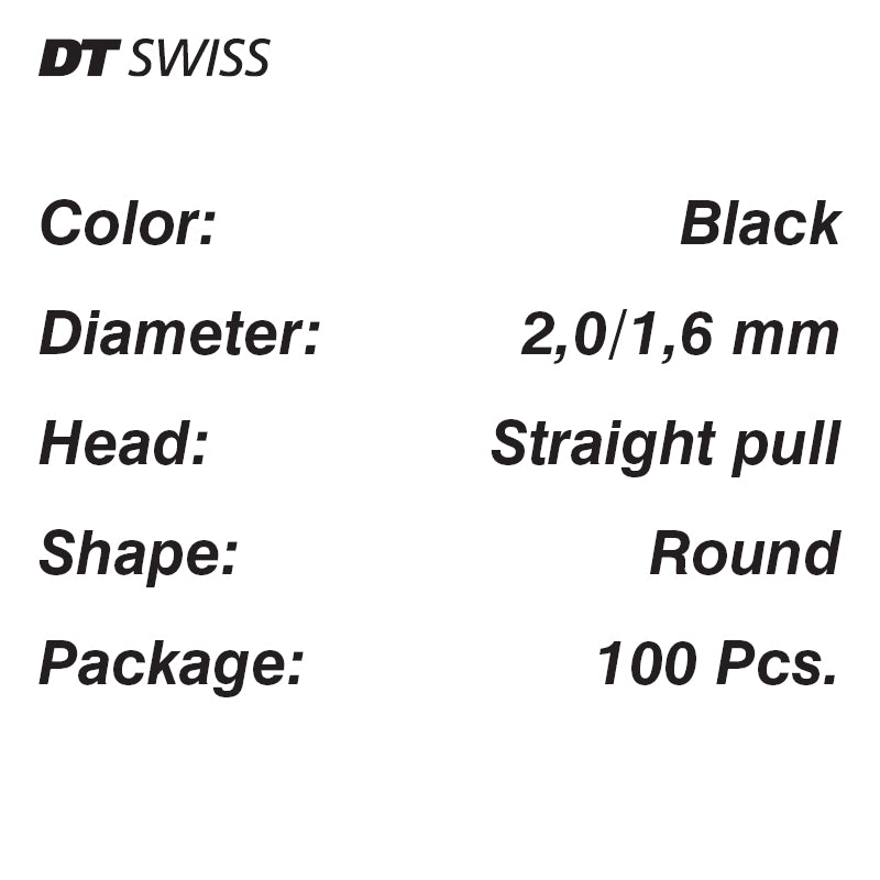 DT SWISS Spokes DT Competition Race