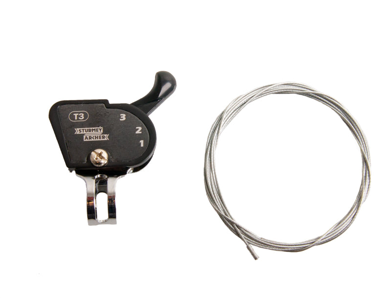 STURMEY ARCHER Thumb shifter T3 Black 3