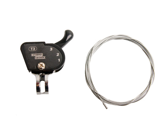 STURMEY ARCHER Thumb shifter T3 Black 3