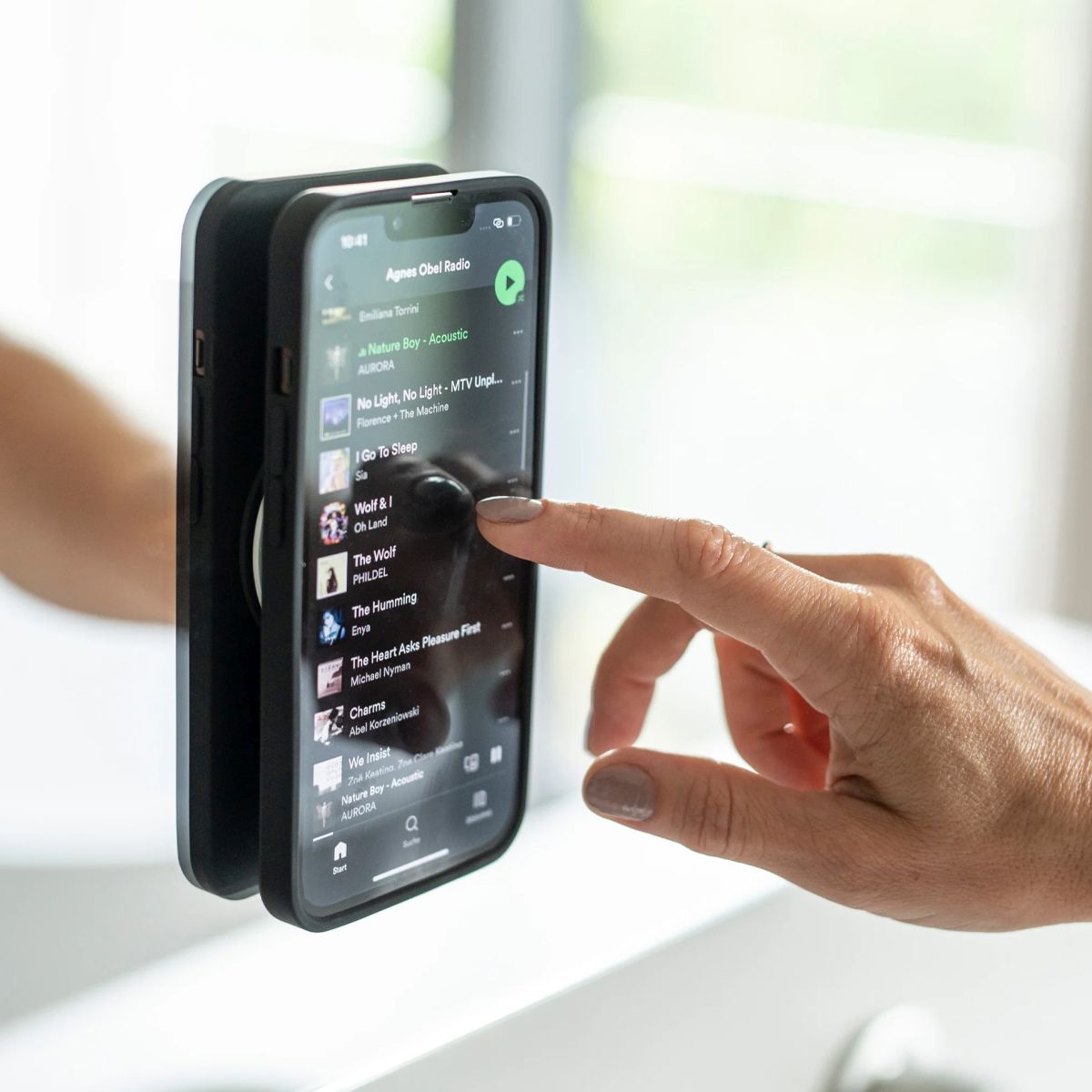 SP CONNECT Computer mount Magnetic