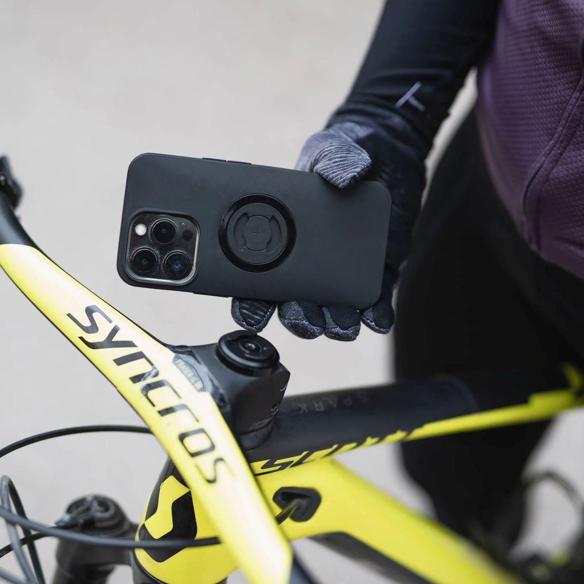 SP CONNECT Mount Micro Stem Mount Pro