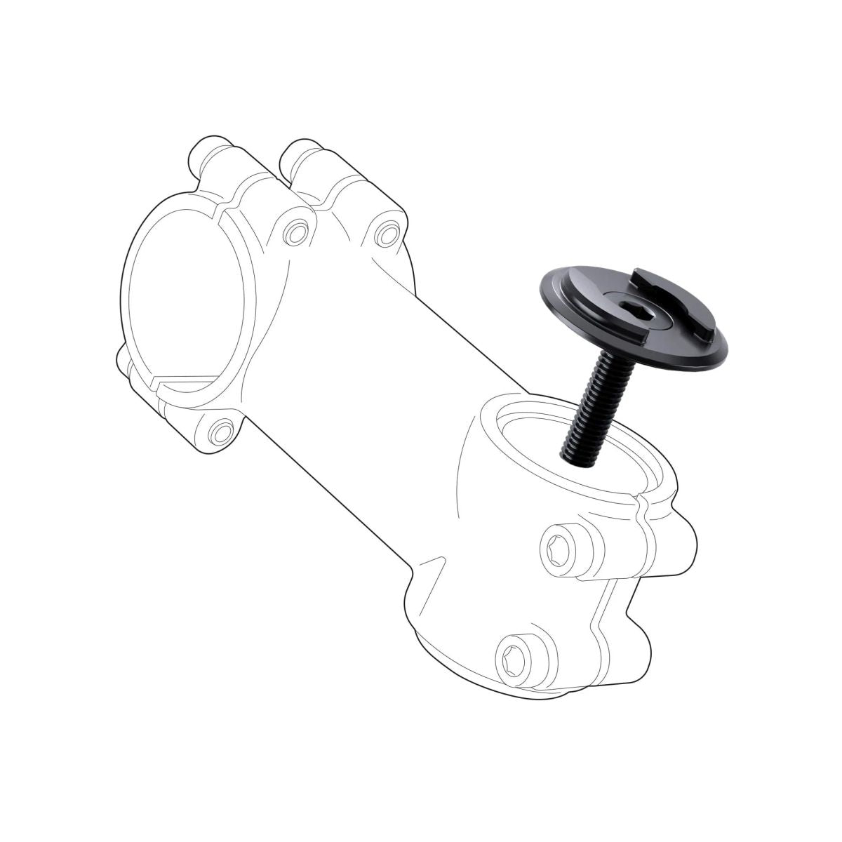 SP CONNECT Mount Micro Stem Mount Pro