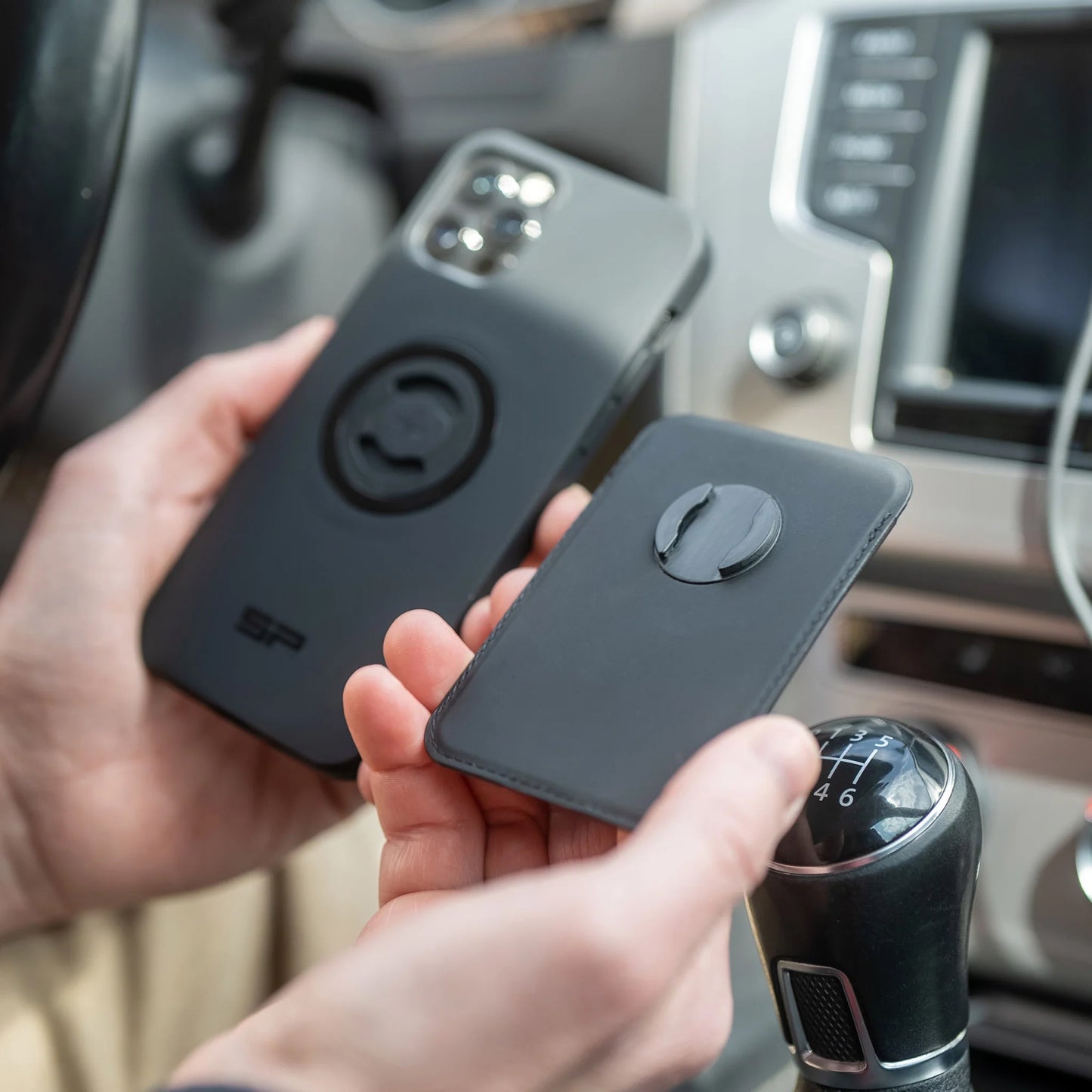 SP CONNECT Mount Card Wallet SPC+