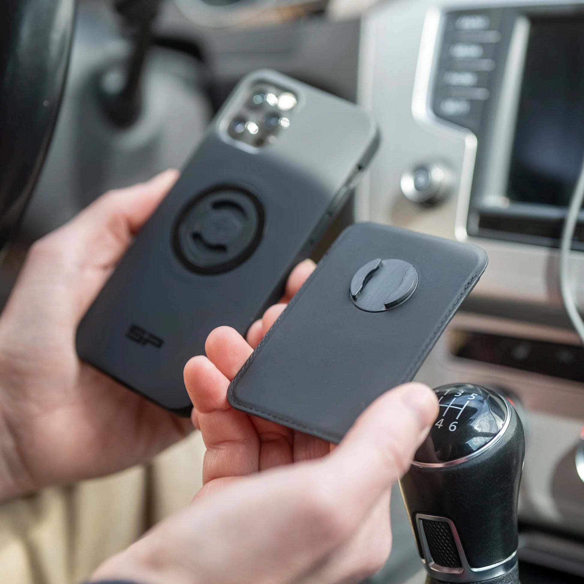 SP CONNECT Mount Card Wallet SPC+