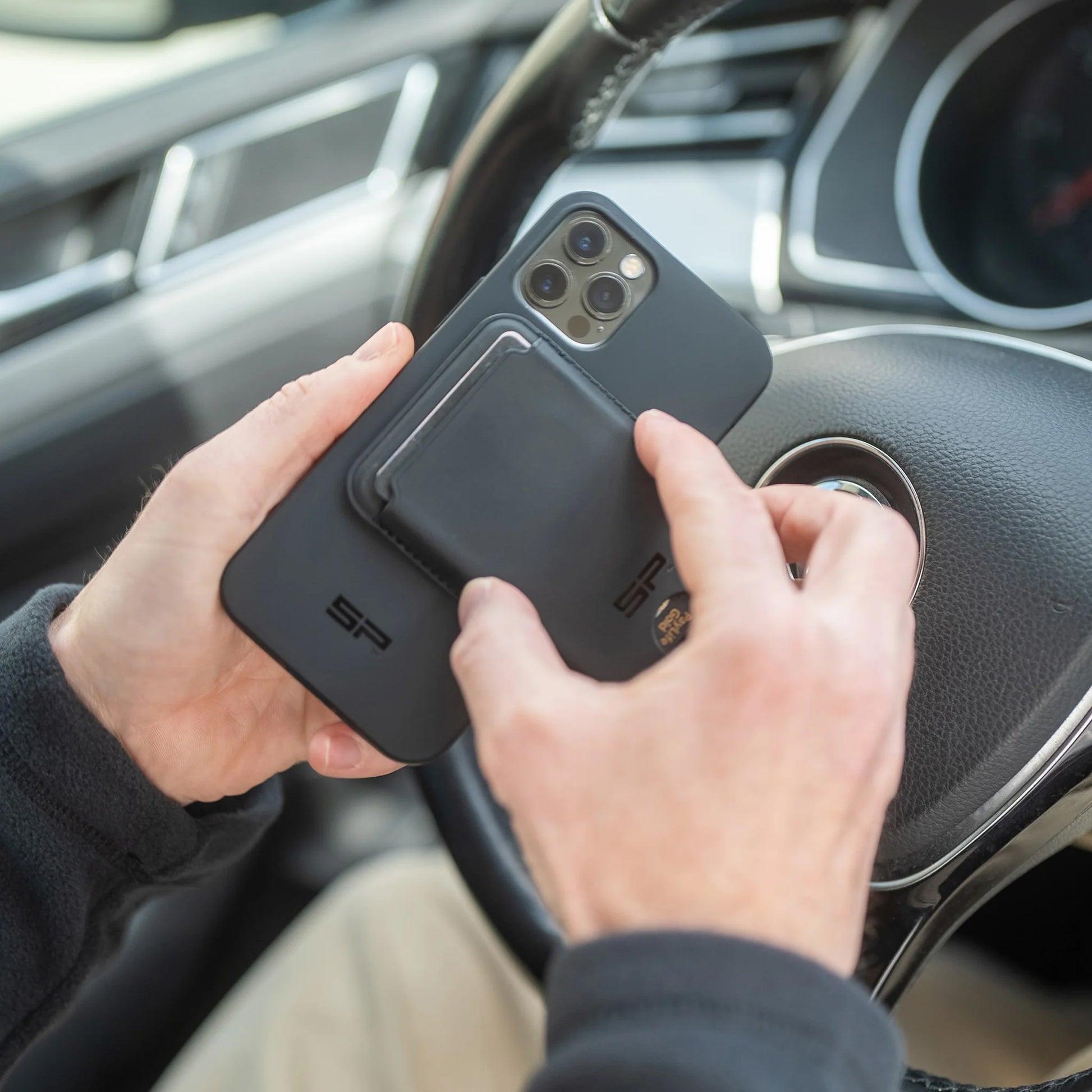 SP CONNECT Mount Card Wallet SPC+