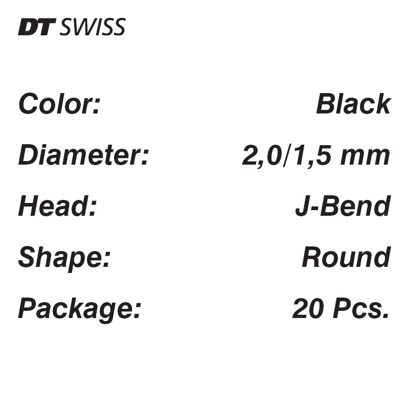 DT SWISS Spokes DT Revolution 20-pack