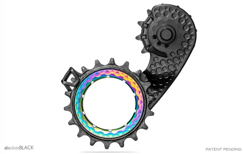 ABSOLUTEBLACK Pulley kit HOLLOWcage