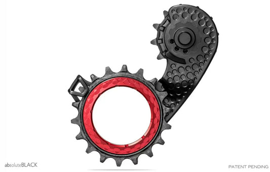 ABSOLUTEBLACK Pulley kit HOLLOWcage