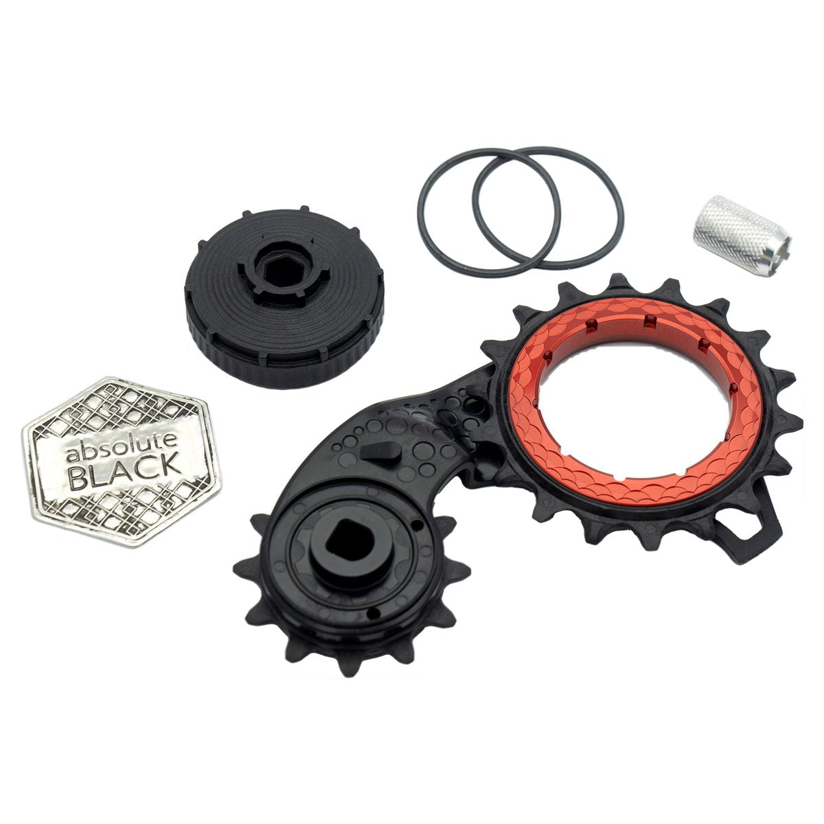 ABSOLUTEBLACK Pulley kit HOLLOWcage