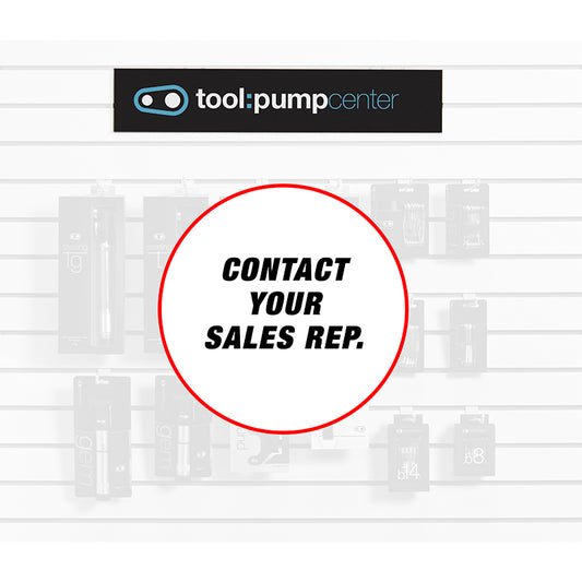 CRANKBROTHERS Board for slatwall,