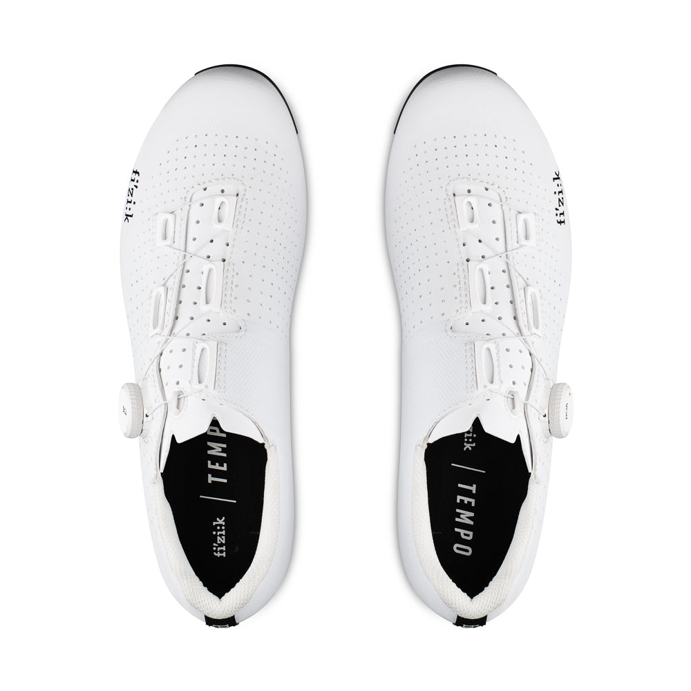 FIZIK Tempo Decos Carbon White/white 38